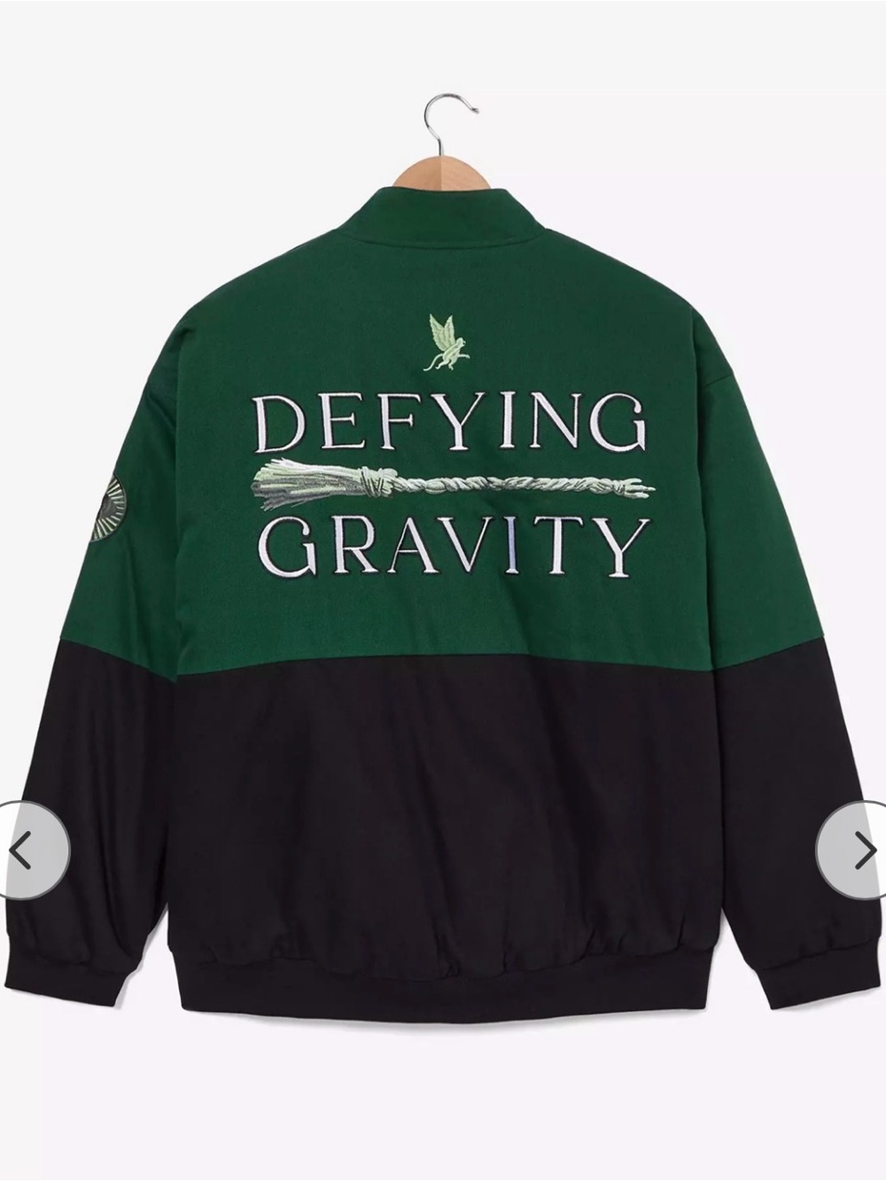 Defying Gravity jackets